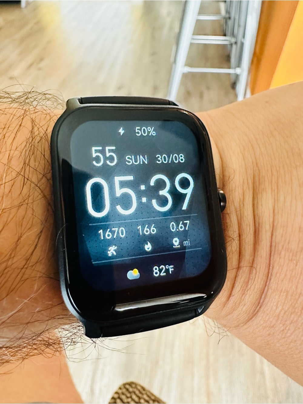 ⌚ FITPolo SmartWatch– Android & iPhone Compatible - Picture 6 of 12